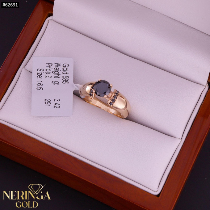 Rose gold women's ring #62631 Rose gold women's ring #62631