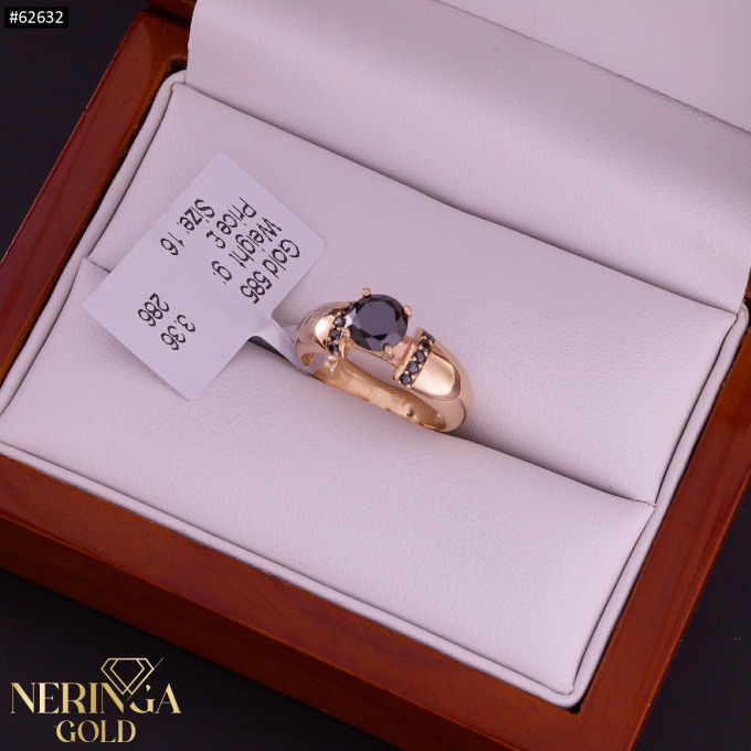Rose gold women's ring #62632 Rose gold women's ring #62632
