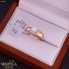 Rose gold women's ring #62635 Rose gold women's ring #62635