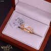 Rose gold women's ring #62867 Rose gold women's ring #62867