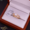 Rose gold women's ring #62868 Rose gold women's ring #62868