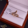 Rose gold women's ring #62873 Rose gold women's ring #62873