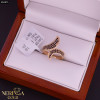 Rose gold women's ring #62875 Rose gold women's ring #62875