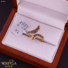 Rose gold women's ring #62876 Rose gold women's ring #62876