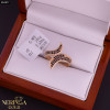 Rose gold women's ring #62877 Rose gold women's ring #62877