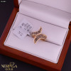 Rose gold women's ring #62880 Rose gold women's ring #62880