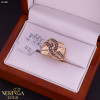 Rose gold women's ring #62882 Rose gold women's ring #62882
