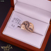 Rose gold women's ring #62886 Rose gold women's ring #62886