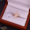 Rose gold women's ring #62891 Rose gold women's ring #62891