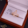Rose gold women's ring #62892 Rose gold women's ring #62892