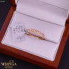Rose gold women's ring #63057 Rose gold women's ring #63057