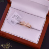 Rose gold women's ring #63061 Rose gold women's ring #63061