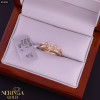 Rose gold women's ring #63062 Rose gold women's ring #63062