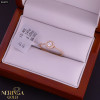 Rose gold women's ring #63074 Rose gold women's ring #63074