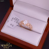 Rose gold women's ring #63079 Rose gold women's ring #63079