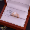 Rose gold women's ring #63080 Rose gold women's ring #63080