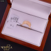 Rose gold women's ring #63086