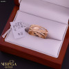 Rose gold women's ring #63090 Rose gold women's ring #63090