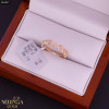 Rose gold women's ring #63207 Rose gold women's ring #63207