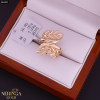 Rose gold women's ring #63231 Rose gold women's ring #63231