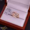 Rose gold women's ring #63315 Rose gold women's ring #63315