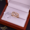 Rose gold women's ring #63321 Rose gold women's ring #63321