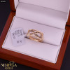 Rose gold women's ring #63322 Rose gold women's ring #63322