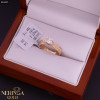 Rose gold women's ring #63325