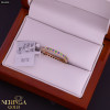 Rose gold women's ring #63328 Rose gold women's ring #63328
