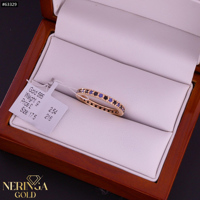 Rose gold women's ring #63329 Rose gold women's ring #63329