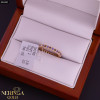 Rose gold women's ring #63331 Rose gold women's ring #63331