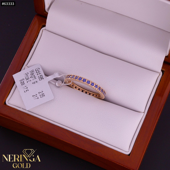 Rose gold women's ring #63333 Rose gold women's ring #63333