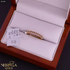 Rose gold women's ring #63334 Rose gold women's ring #63334