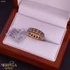 Rose gold women's ring #63335 Rose gold women's ring #63335