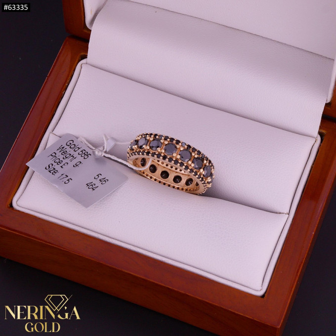Rose gold women's ring #63335 Rose gold women's ring #63335