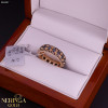 Rose gold women's ring #63337 Rose gold women's ring #63337