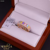 Rose gold women's ring #63338 Rose gold women's ring #63338