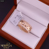 Rose gold women's ring #63342