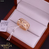 Rose gold women's ring #63345 Rose gold women's ring #63345