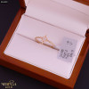 Rose gold women's ring #63390 Rose gold women's ring #63390