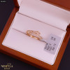 Rose gold women's ring #63403 Rose gold women's ring #63403
