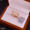 Rose gold women's ring #63412 Rose gold women's ring #63412