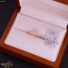 Rose gold women's ring #63413