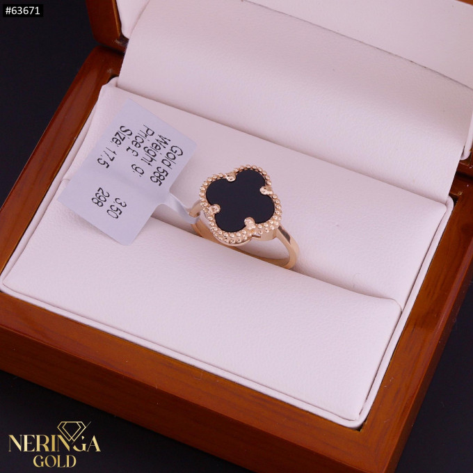 Rose gold women's ring #63671 Rose gold women's ring #63671