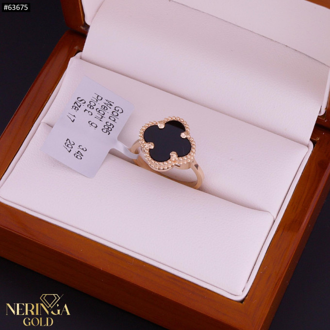 Rose gold women's ring #63675 Rose gold women's ring #63675
