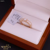 Rose gold women's ring #63676 Rose gold women's ring #63676