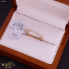 Rose gold women's ring #63684 Rose gold women's ring #63684