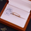 Rose gold women's ring #63686