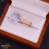 Rose gold women's ring #63691