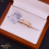 Rose gold women's ring #63694